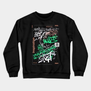 Inspiration Calligraffiti Crewneck Sweatshirt